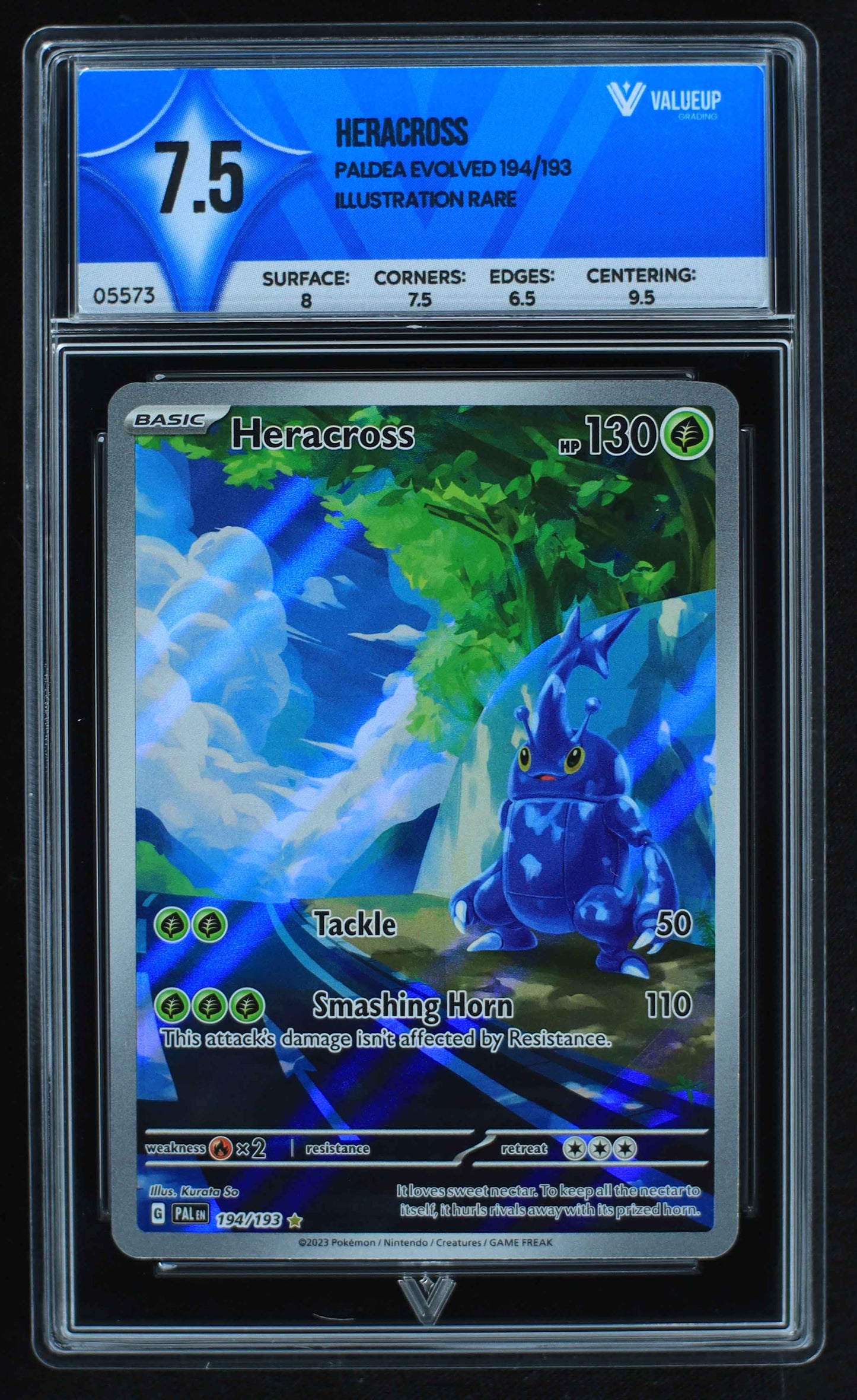 05573 HERACROSS - ValueUp