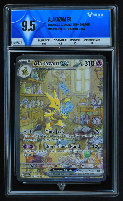 05577 ALAKAZAM EX - ValueUp