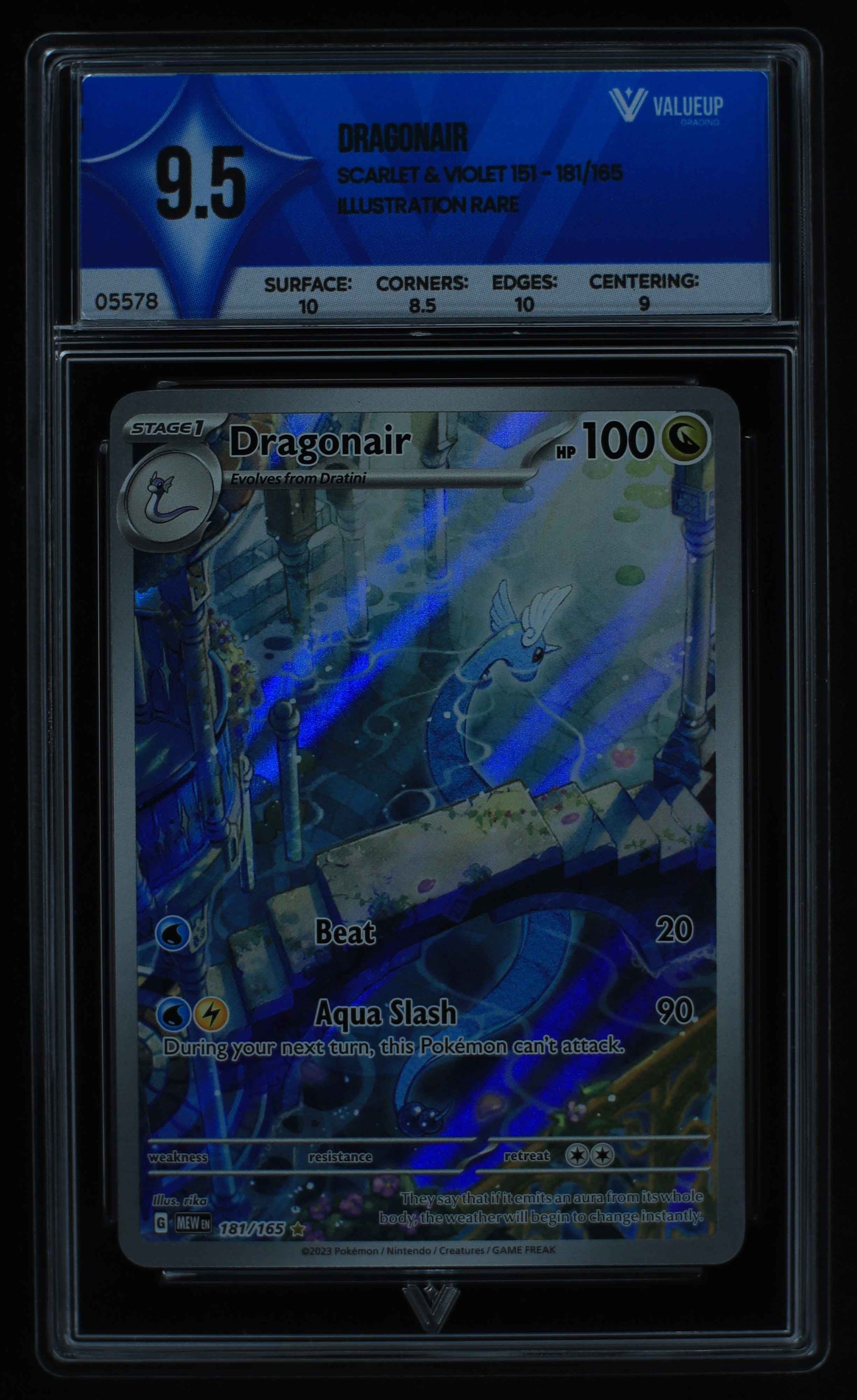 05578 DRAGONAIR - ValueUp