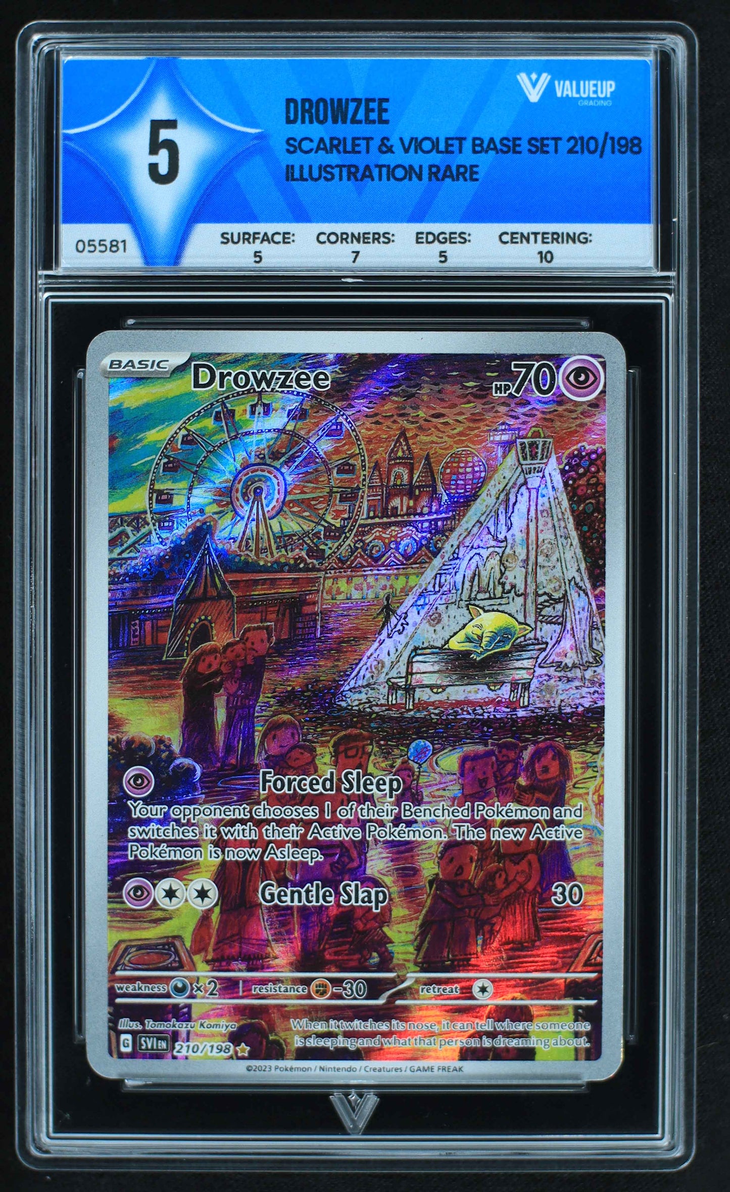 05581 DROWZEE - ValueUp