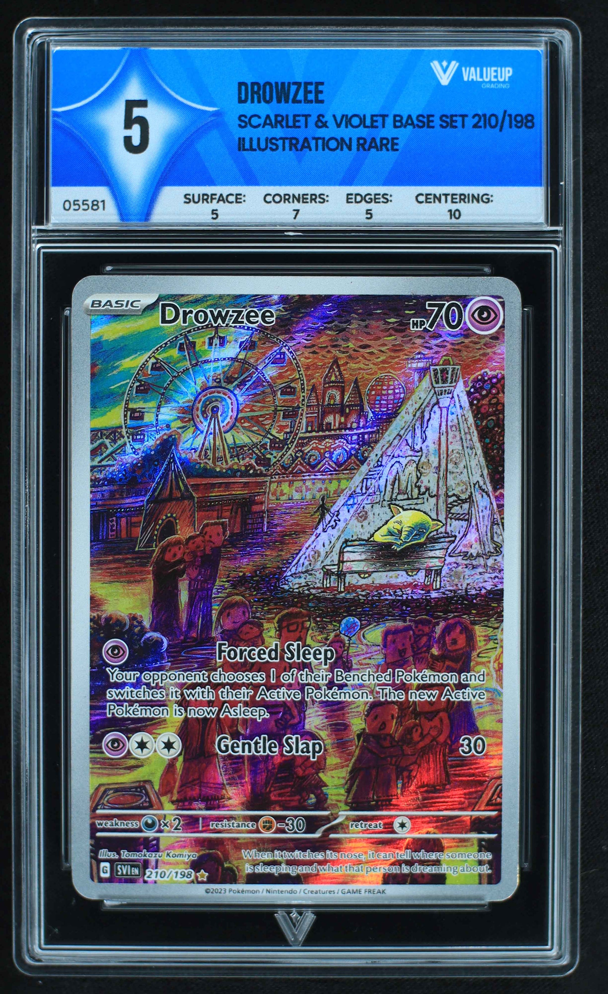 05581 DROWZEE - ValueUp