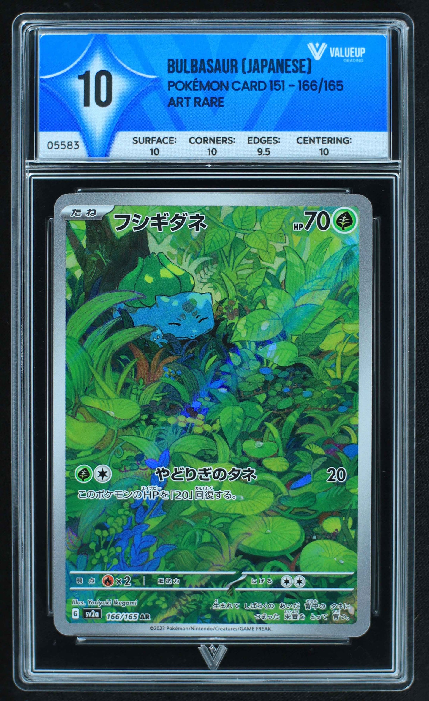 05583 BULBASAUR (JAPANESE) - ValueUp