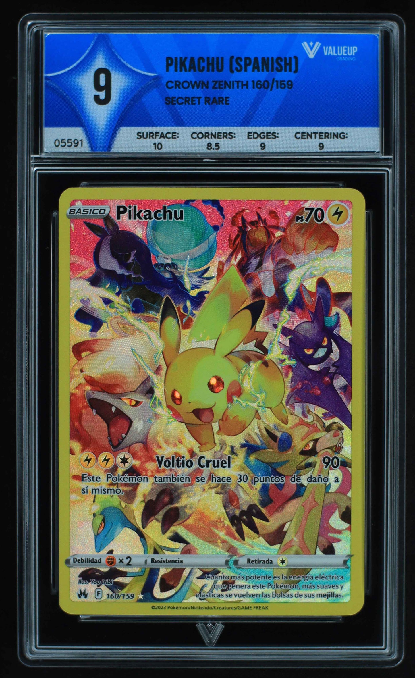 05591 PIKACHU (SPANISH) - ValueUp