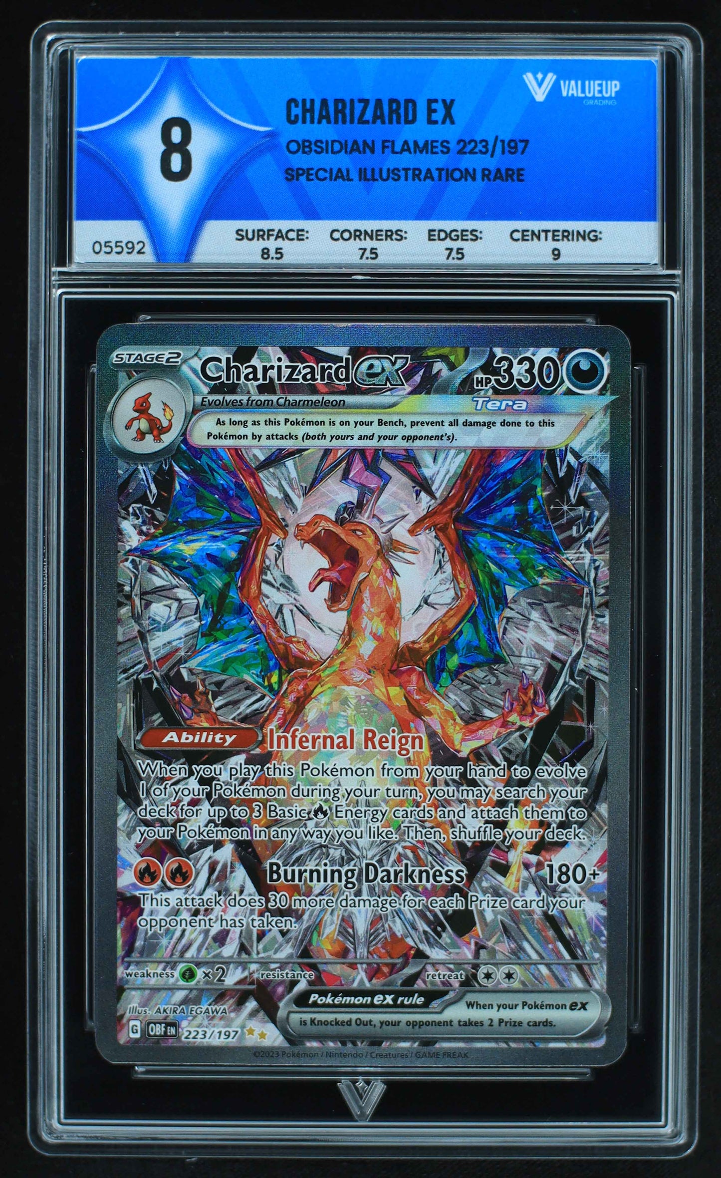 05592 CHARIZARD EX - ValueUp
