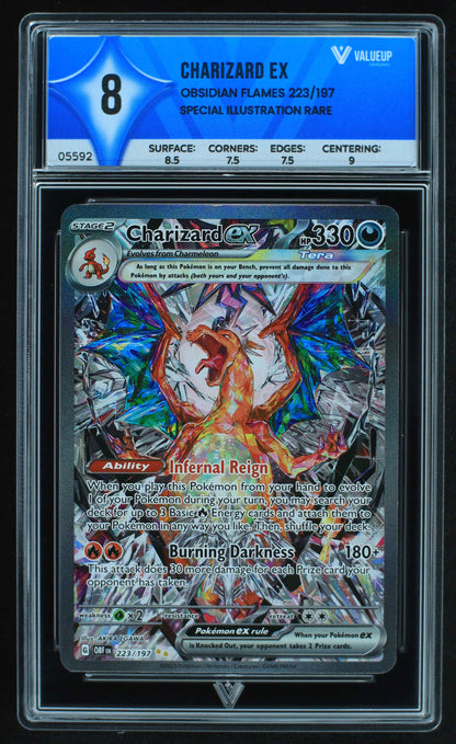 05592 CHARIZARD EX - ValueUp