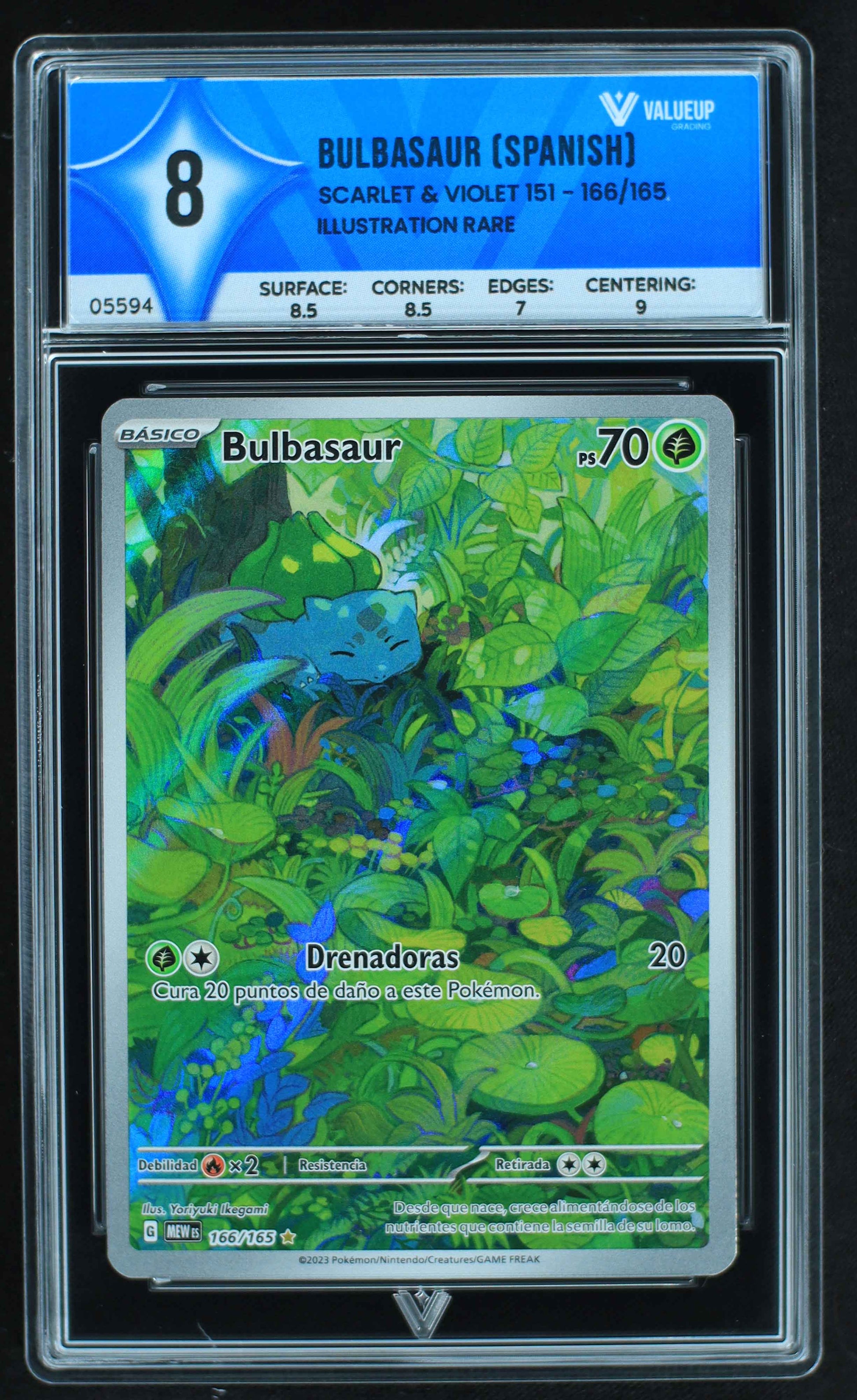 05594 BULBASAUR (SPANISH) - ValueUp