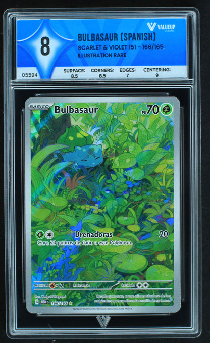 05594 BULBASAUR (SPANISH) - ValueUp
