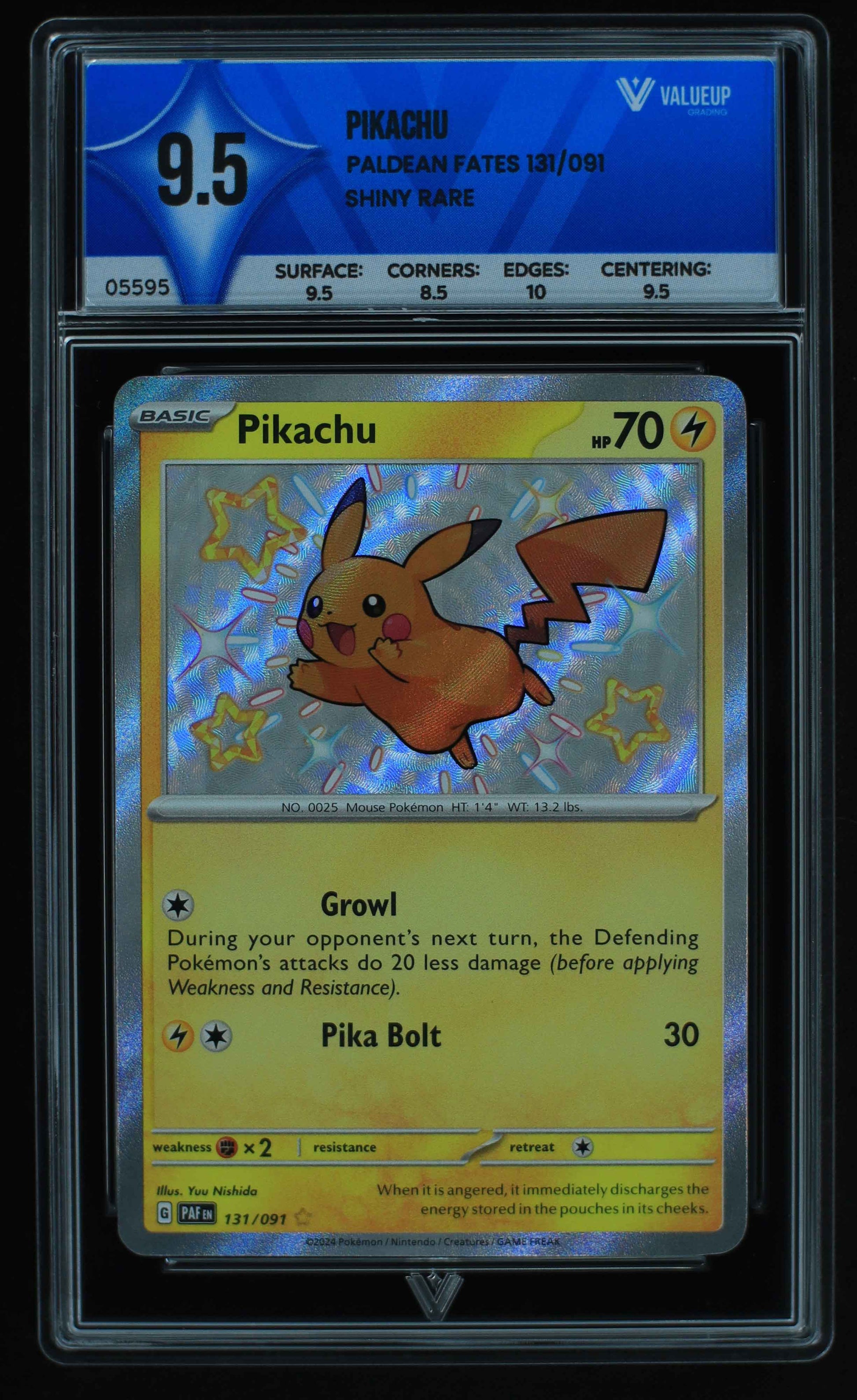 05595 PIKACHU - ValueUp