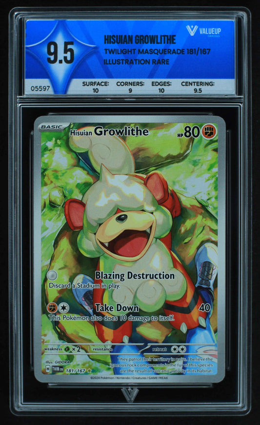 05597 HISUIAN GROWLITHE - ValueUp