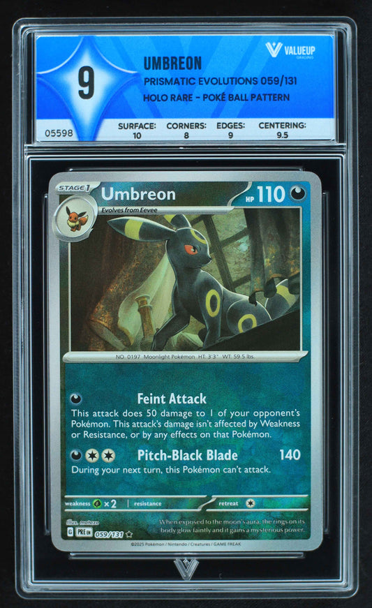 05598 UMBREON - ValueUp