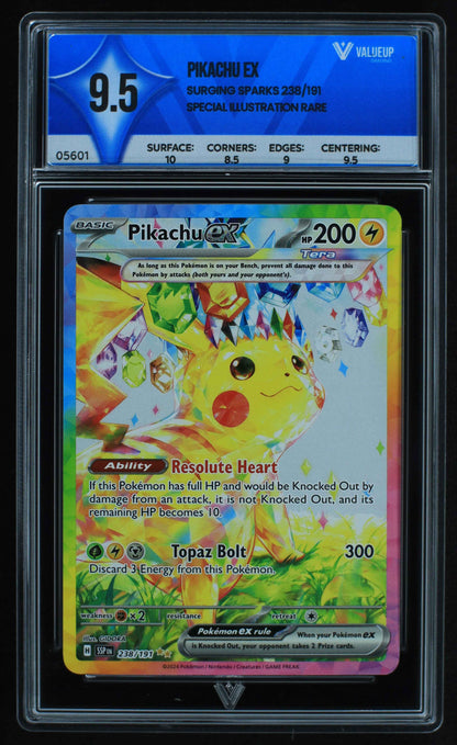 05601 PIKACHU EX - ValueUp