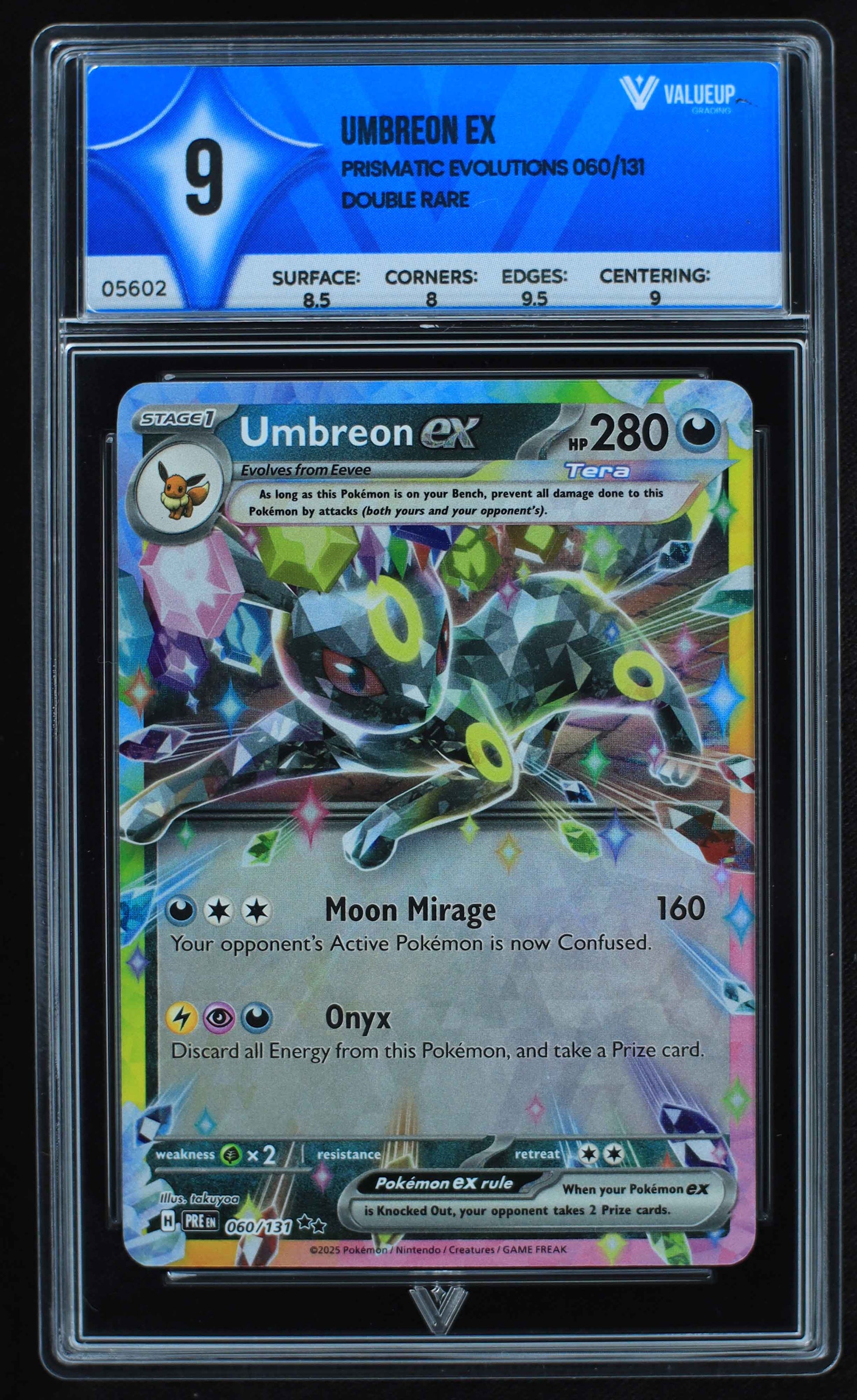05602 UMBREON EX - ValueUp
