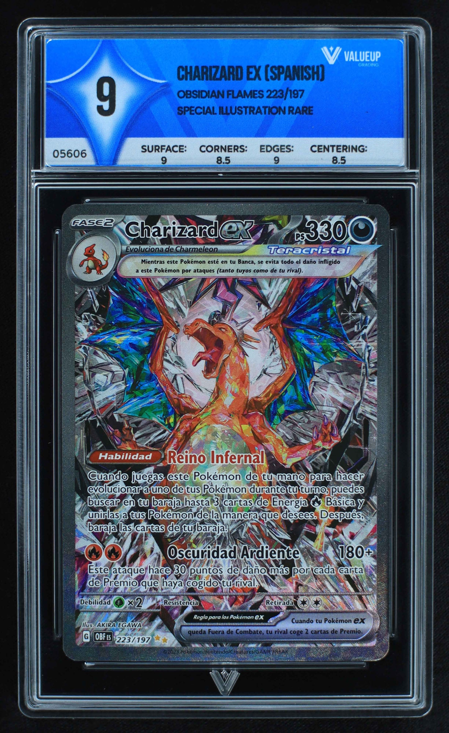 05606 CHARIZARD EX (SPANISH) - ValueUp