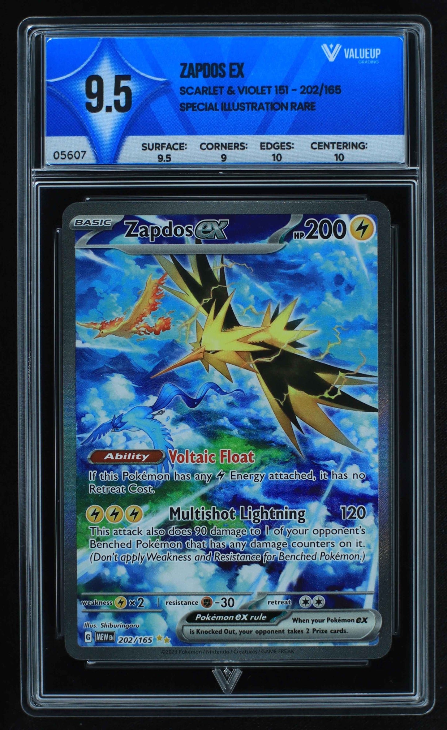 05607 ZAPDOS EX - ValueUp