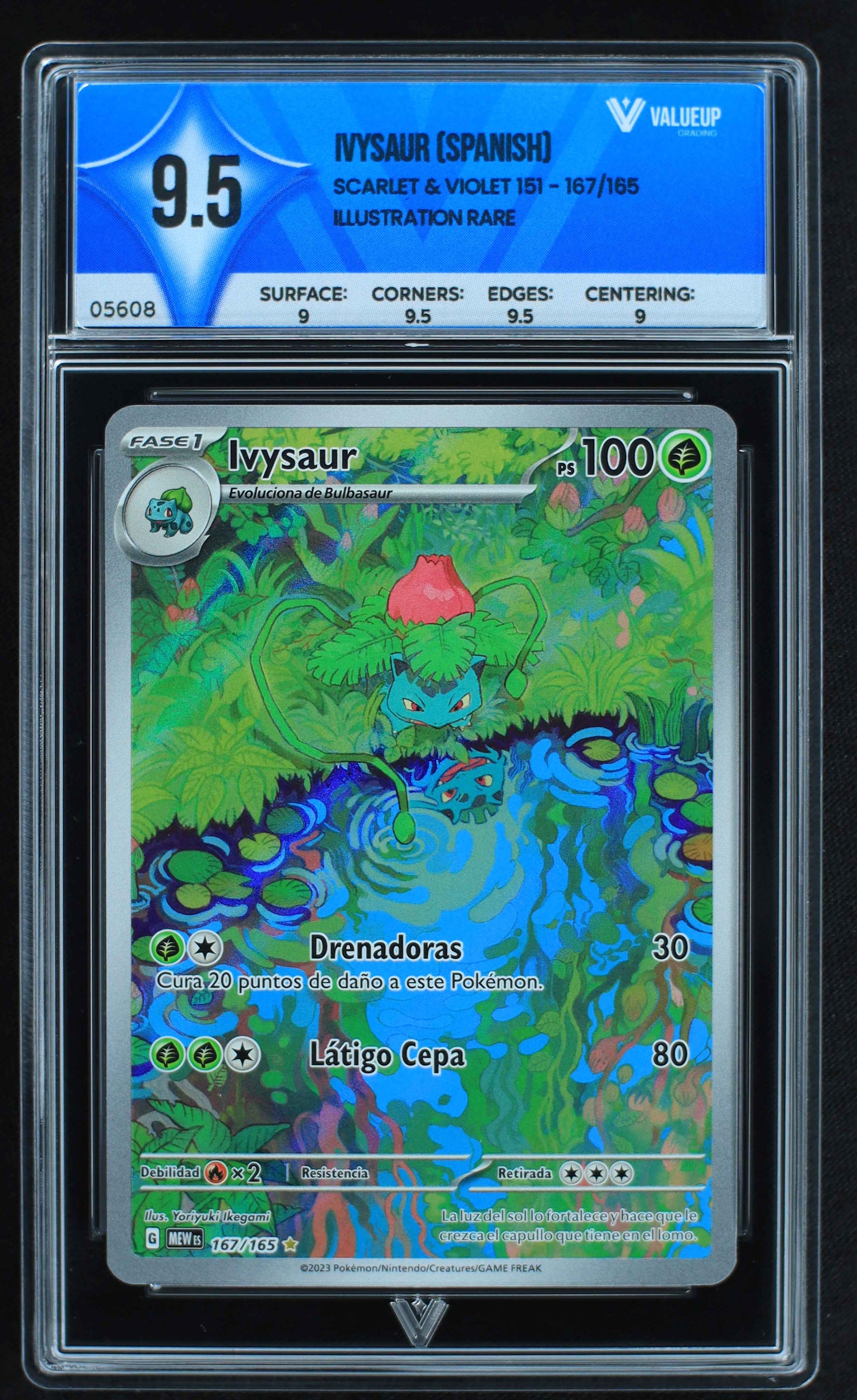 05608 IVYSAUR (SPANISH) - ValueUp