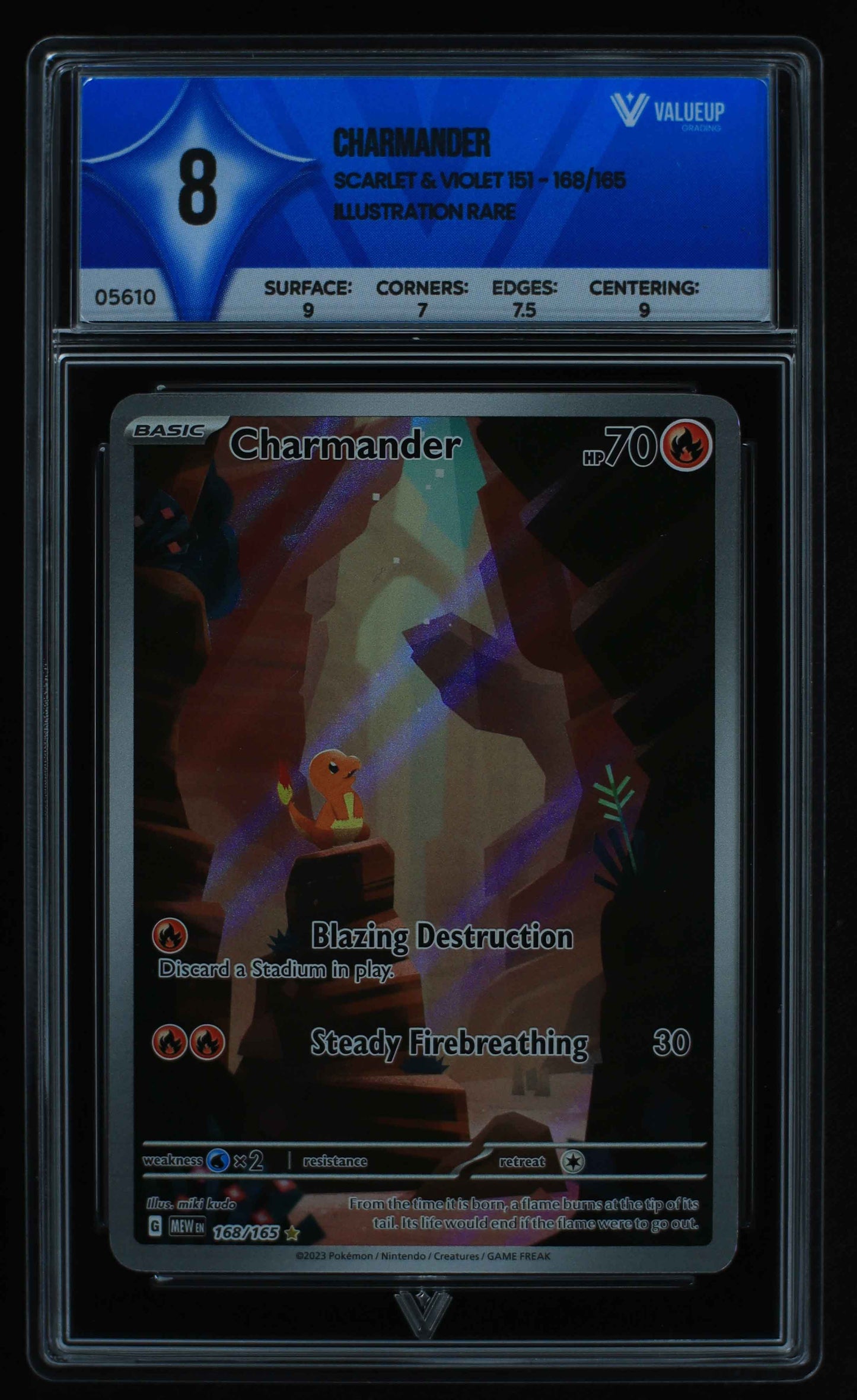 05610 CHARMANDER - ValueUp