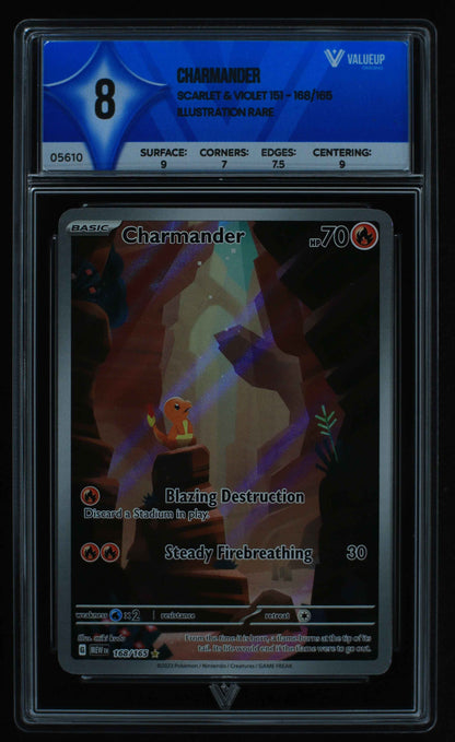 05610 CHARMANDER - ValueUp