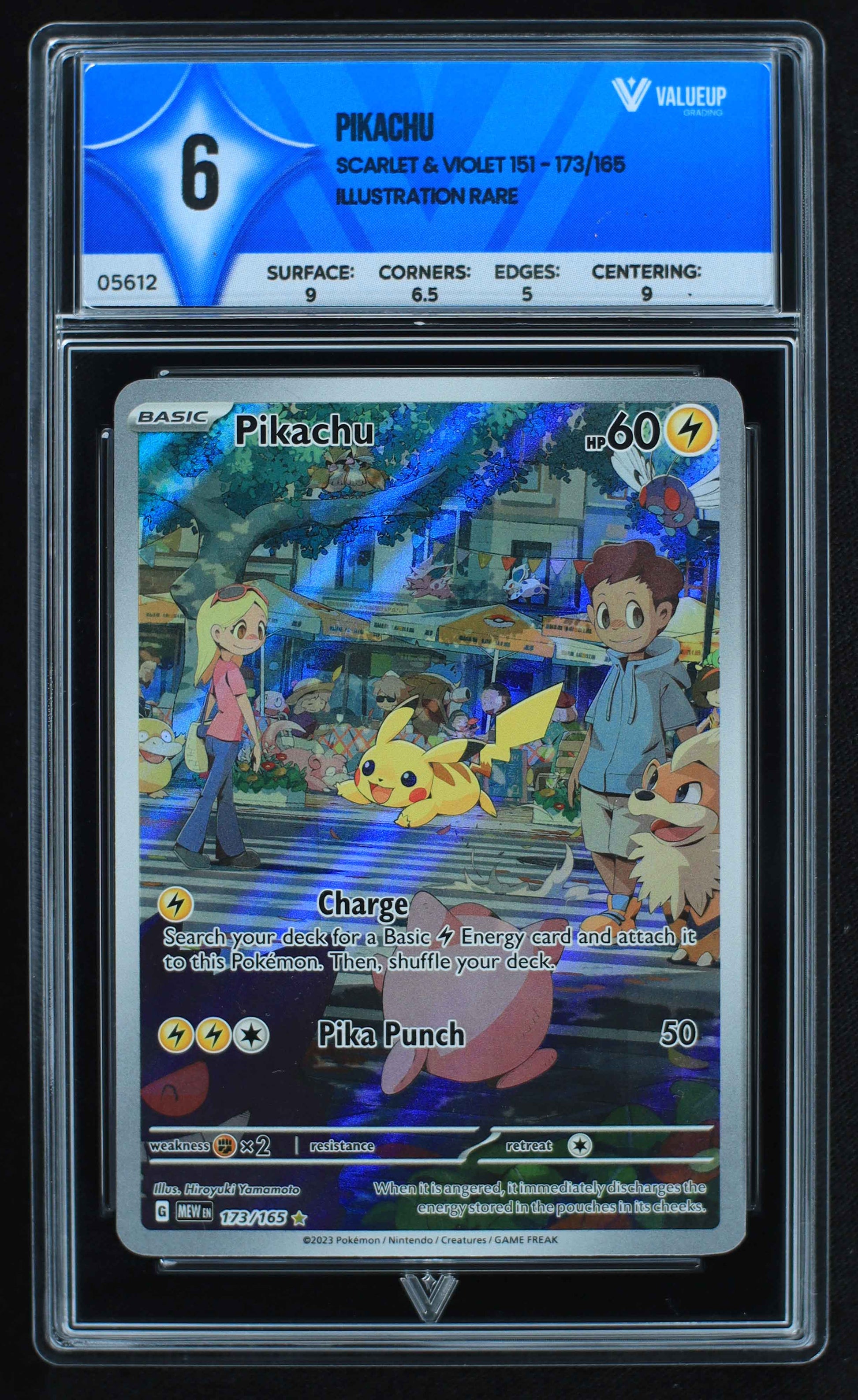 05612 PIKACHU - ValueUp