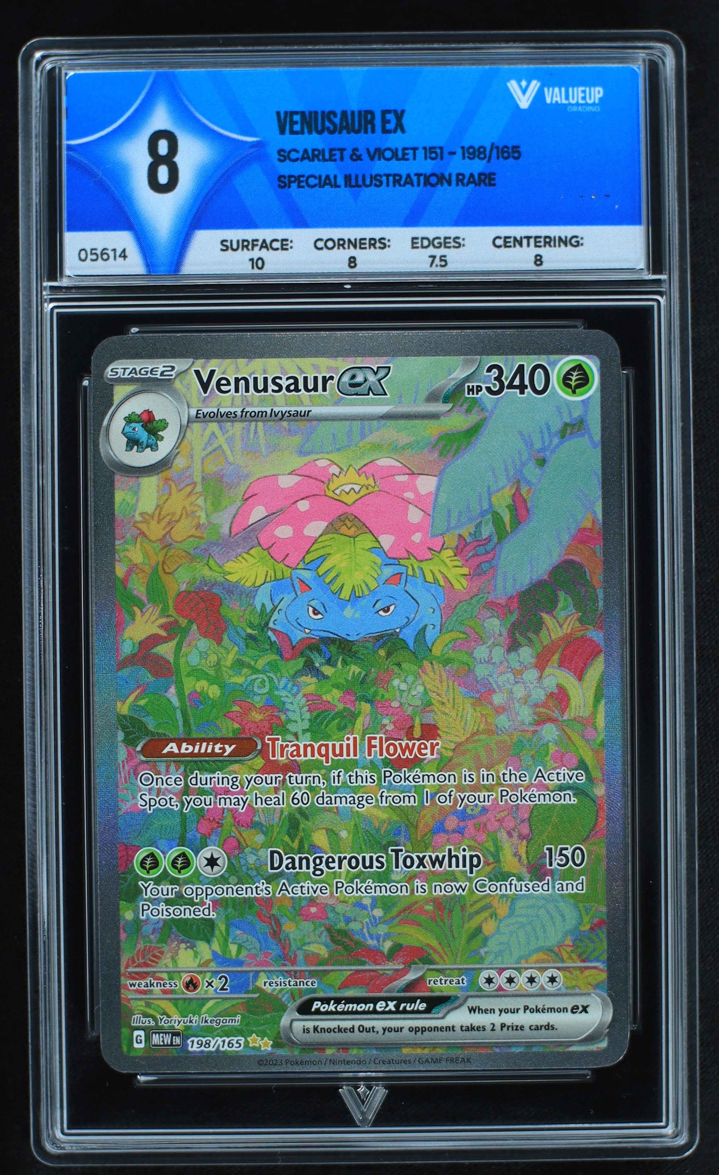 05614 VENUSAUR EX - ValueUp