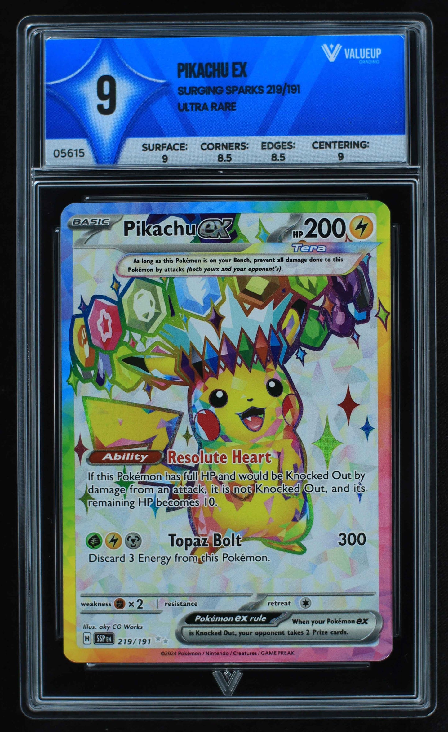 05615 PIKACHU EX - ValueUp