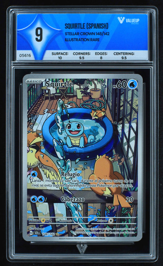 05616 SQUIRTLE (SPANISH) - ValueUp