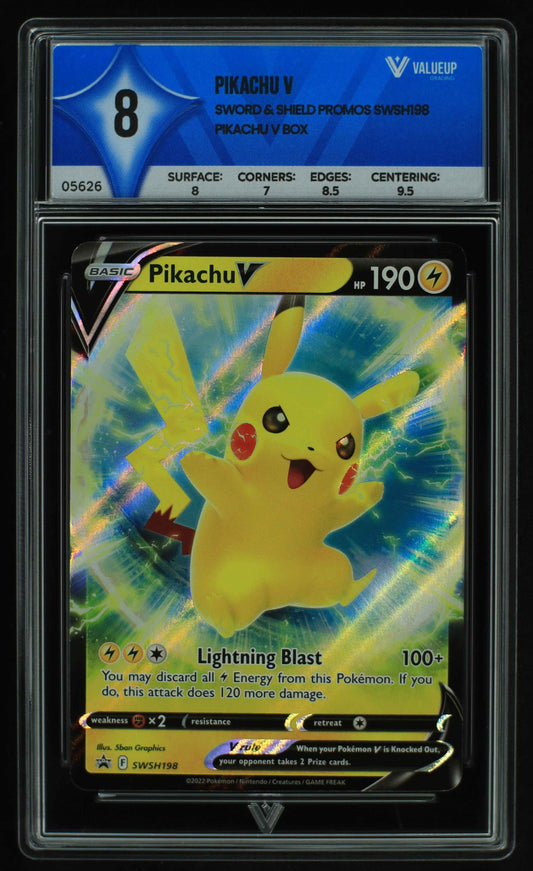 05626 PIKACHU V - ValueUp