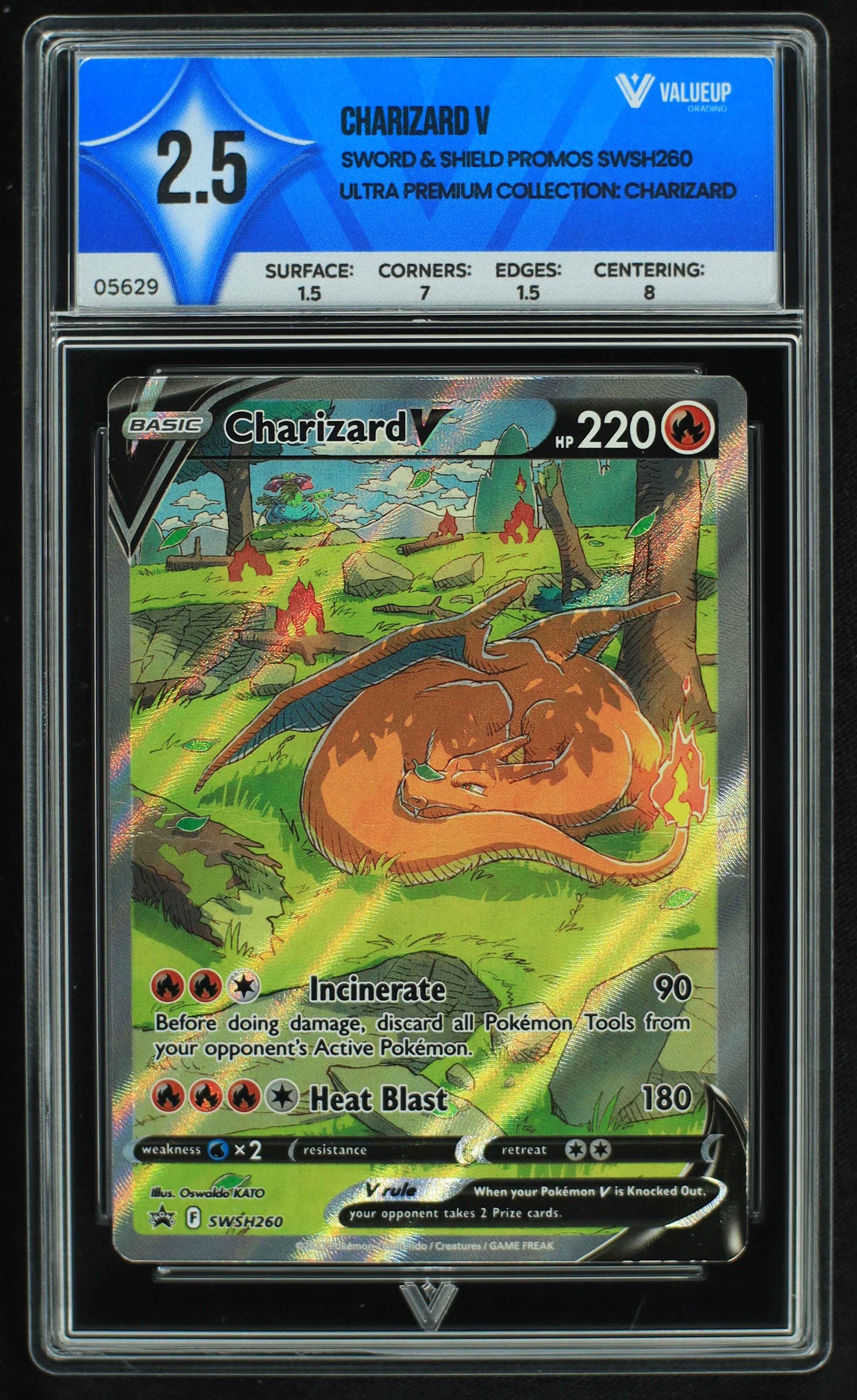 05629 CHARIZARD V - ValueUp