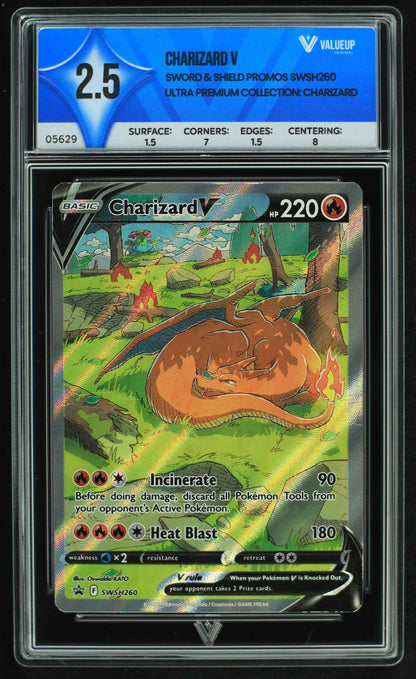 05629 CHARIZARD V - ValueUp
