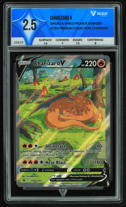 05629 CHARIZARD V - ValueUp