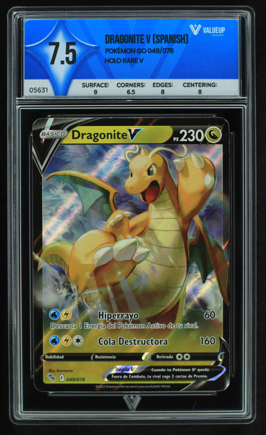 05631 DRAGONITE V (SPANISH) - ValueUp