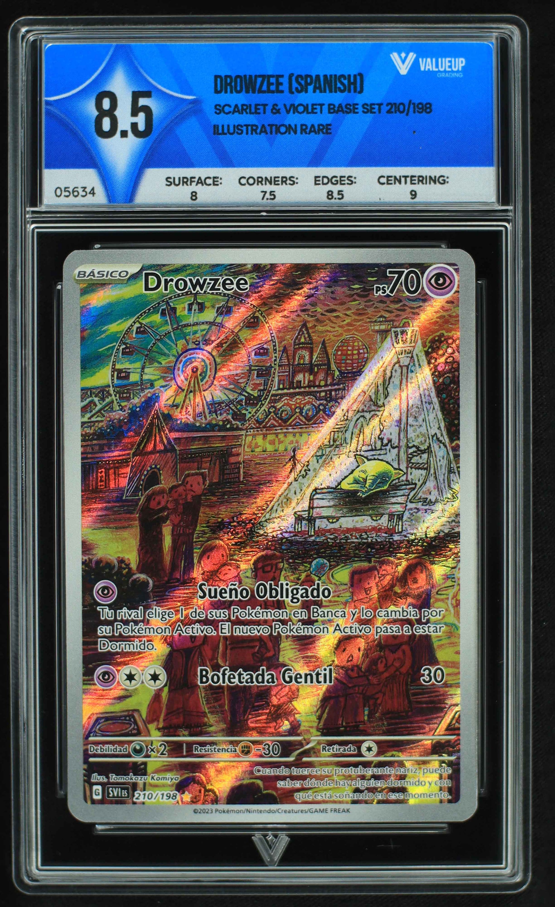 05634 DROWZEE (SPANISH) - ValueUp