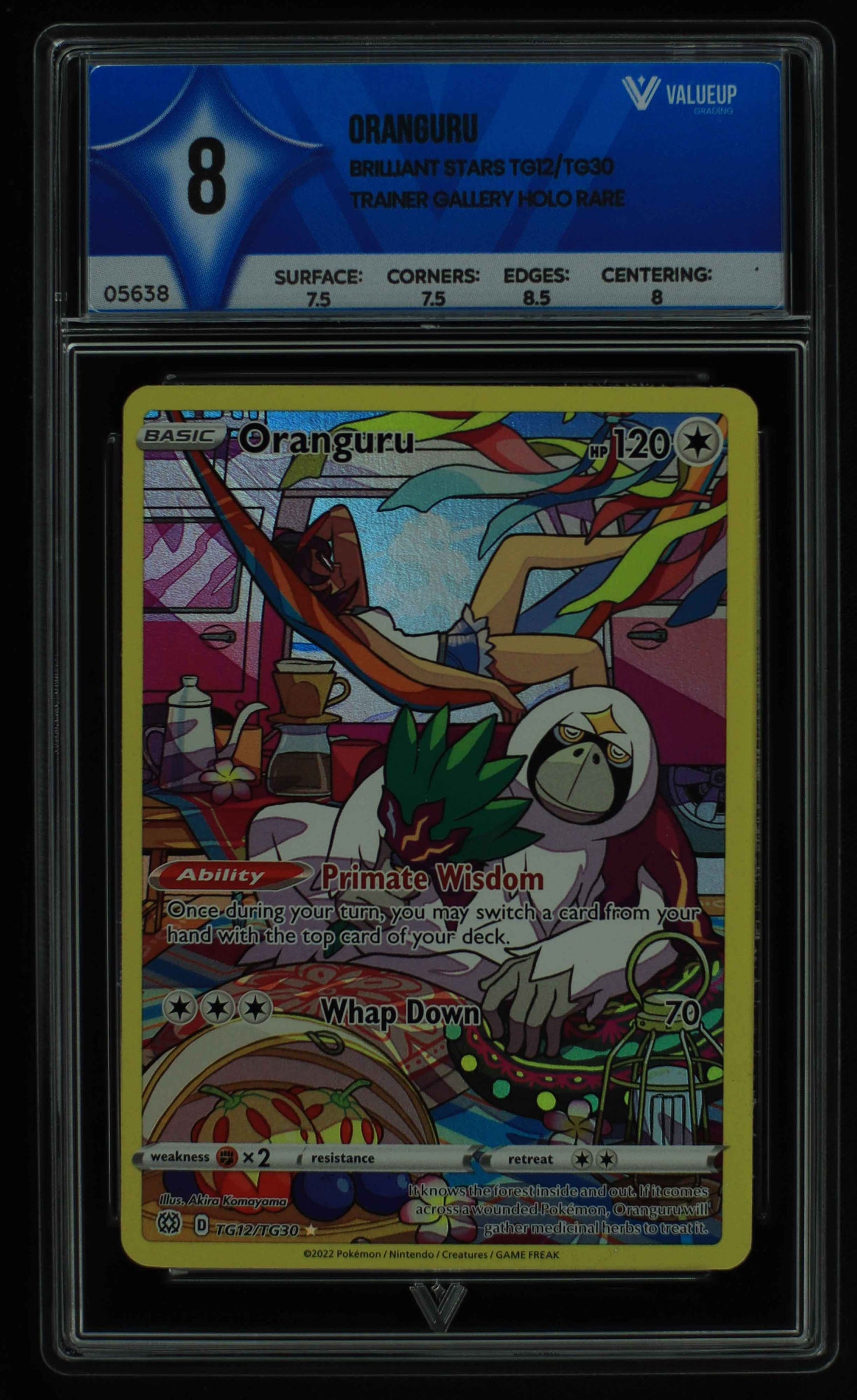 05638 ORANGURU - ValueUp