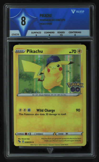 05639 PIKACHU - ValueUp