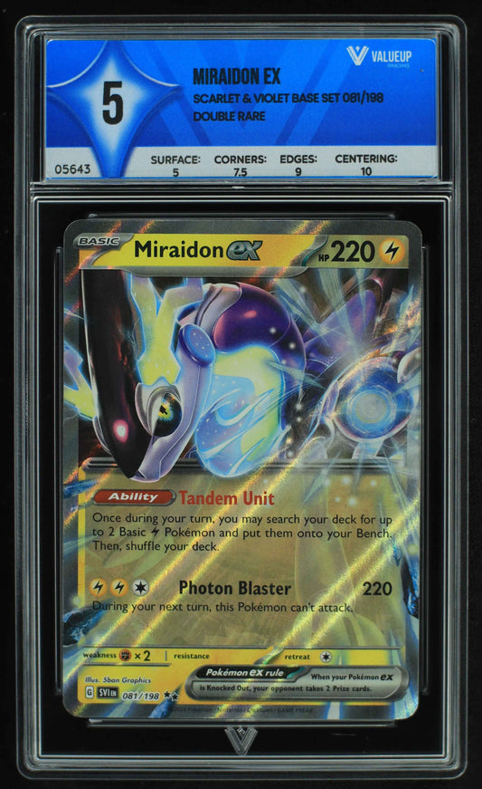 05643 MIRAIDON EX - ValueUp