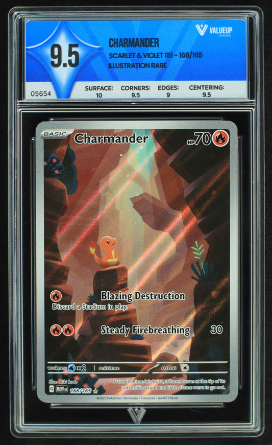 05654 CHARMANDER - ValueUp