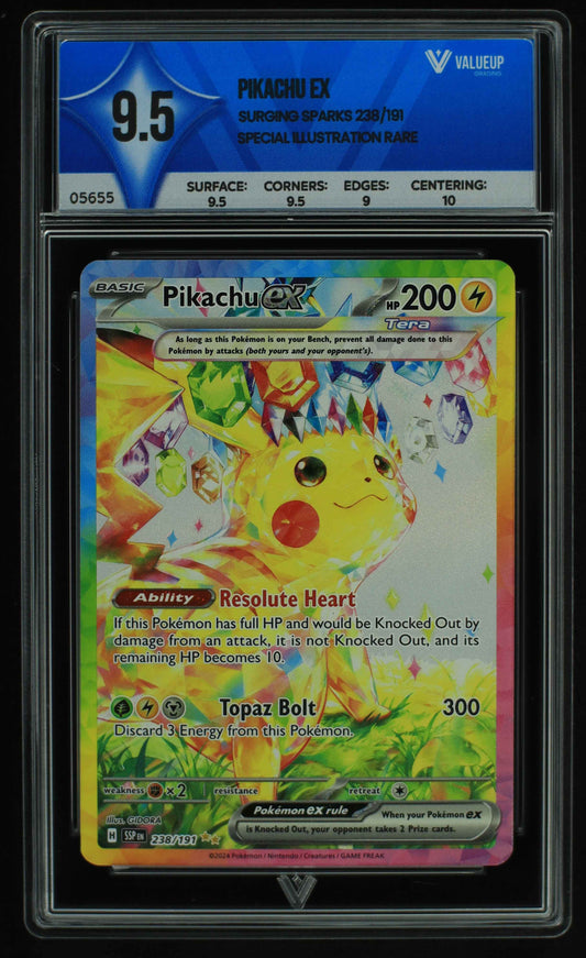 05655 PIKACHU EX - ValueUp