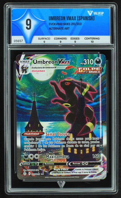 05657 UMBREON VMAX (SPANISH) - ValueUp