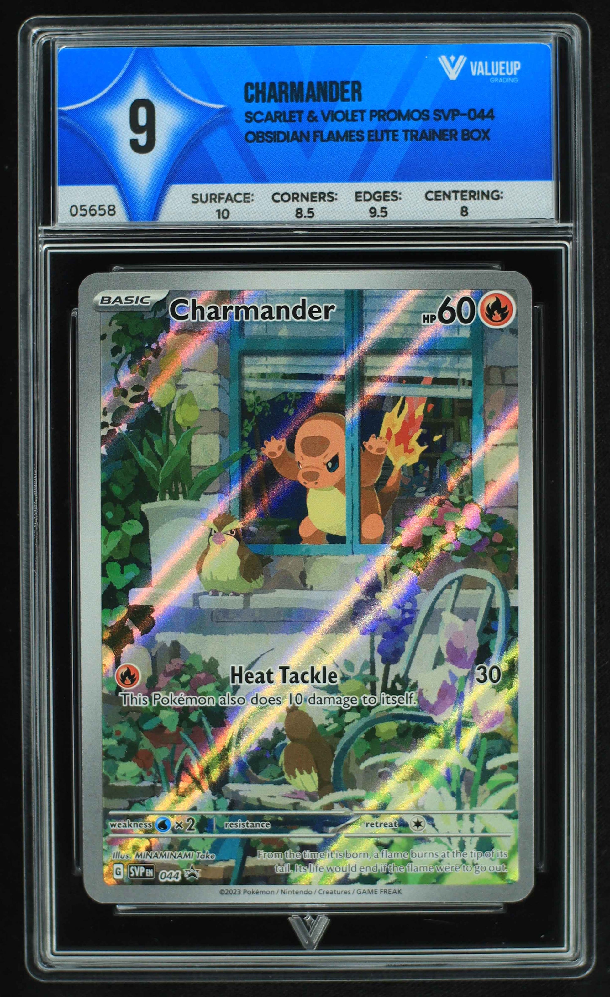 05658 CHARMANDER - ValueUp