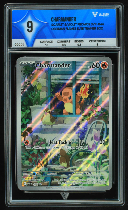 05658 CHARMANDER - ValueUp