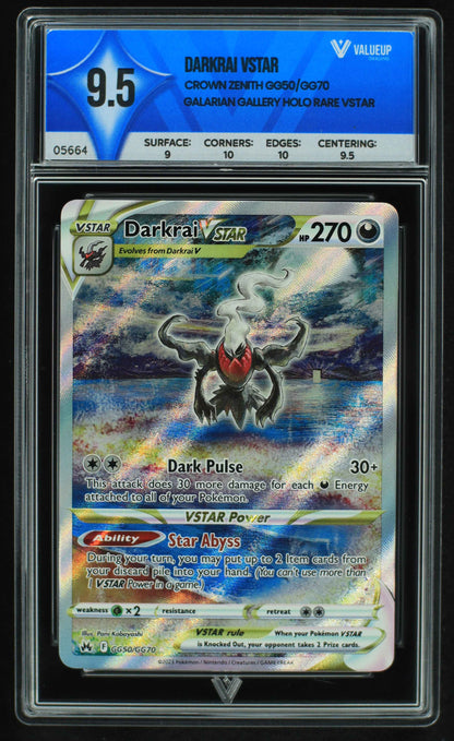 05664 DARKRAI VSTAR - ValueUp