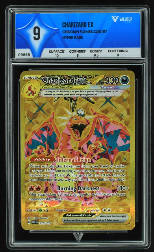 05666 CHARIZARD EX - ValueUp