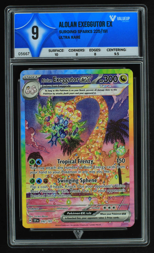 05667 ALOLAN EXEGGUTOR EX - ValueUp