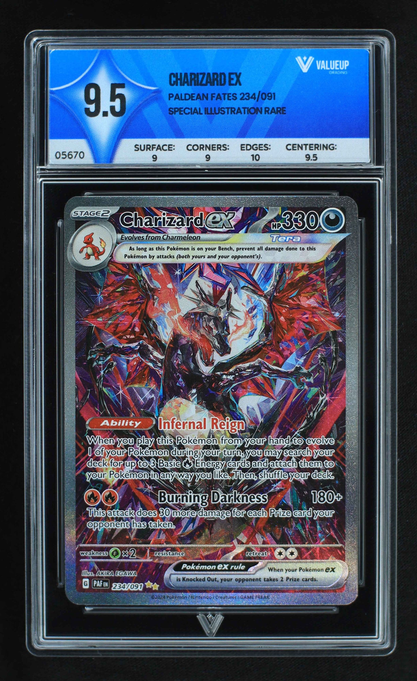 05670 CHARIZARD EX - ValueUp