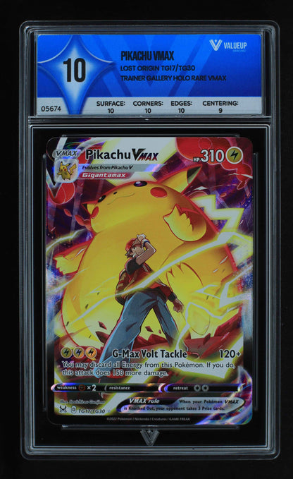 05674 PIKACHU VMAX - ValueUp