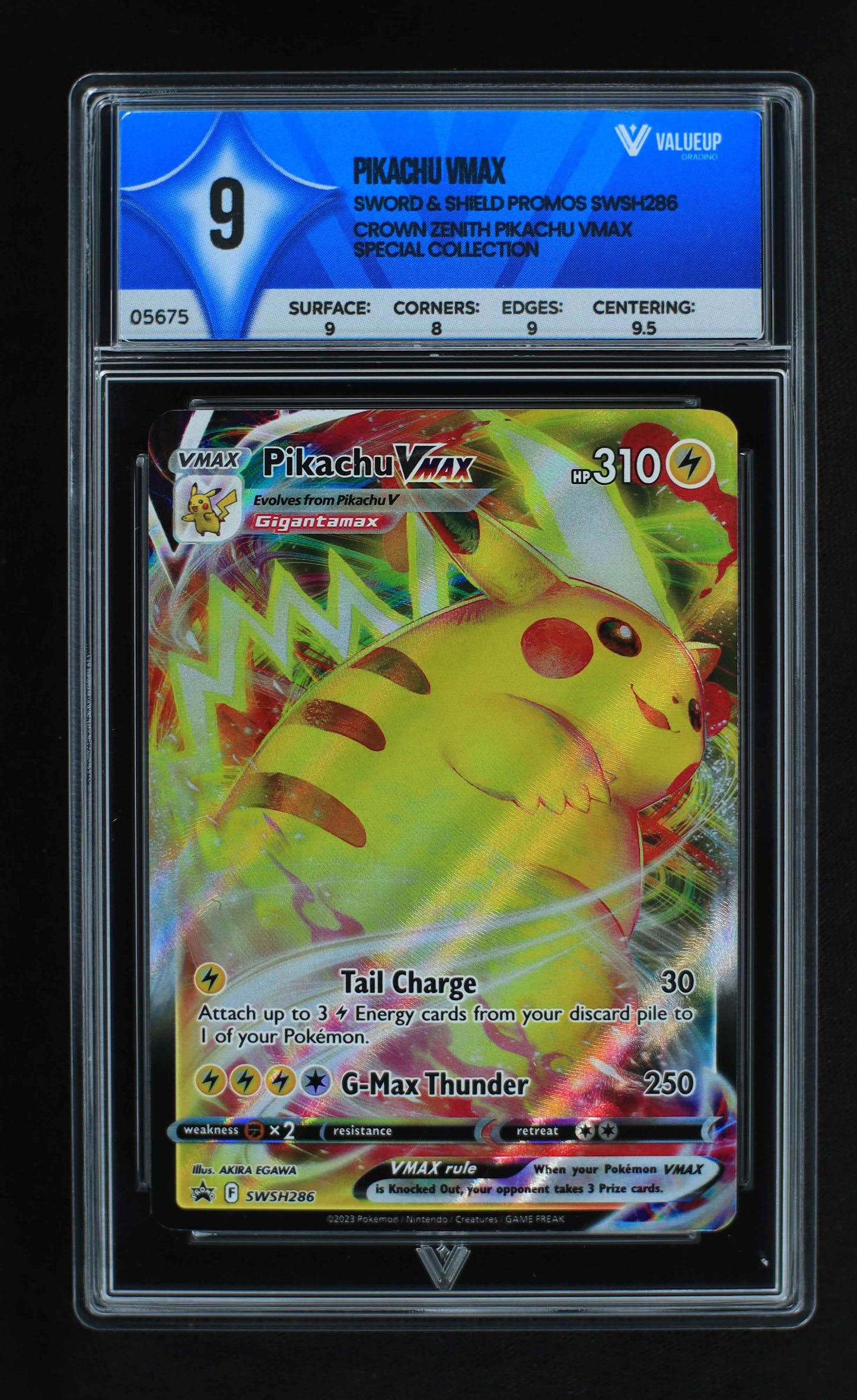 05675 PIKACHU VMAX - ValueUp
