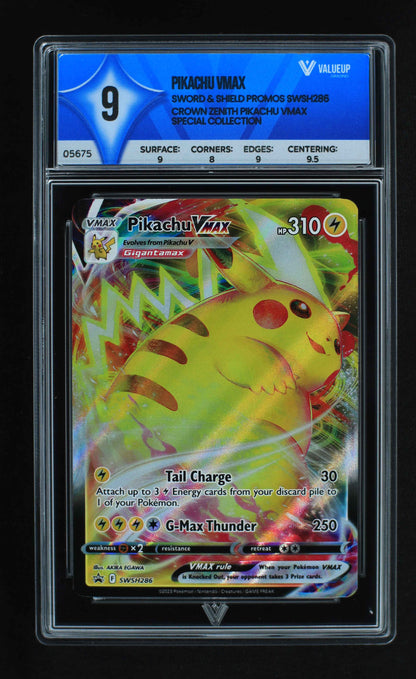 05675 PIKACHU VMAX - ValueUp