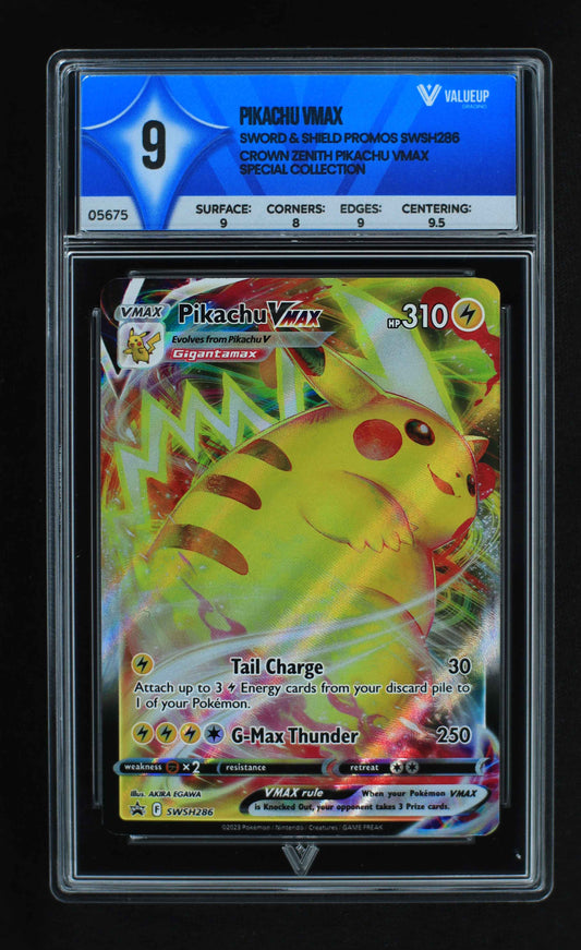05675 PIKACHU VMAX - ValueUp
