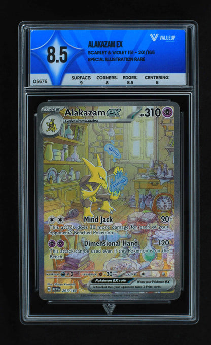 05676 ALAKAZAM EX - ValueUp