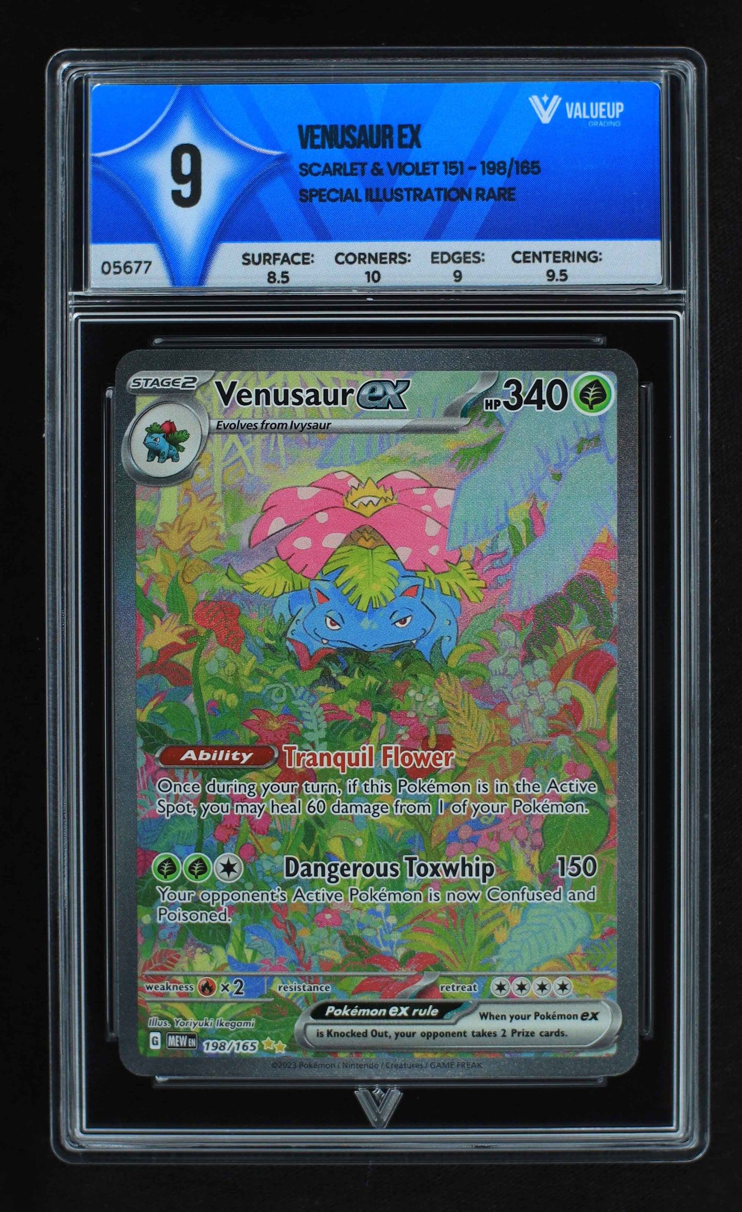 05677 VENUSAUR EX - ValueUp
