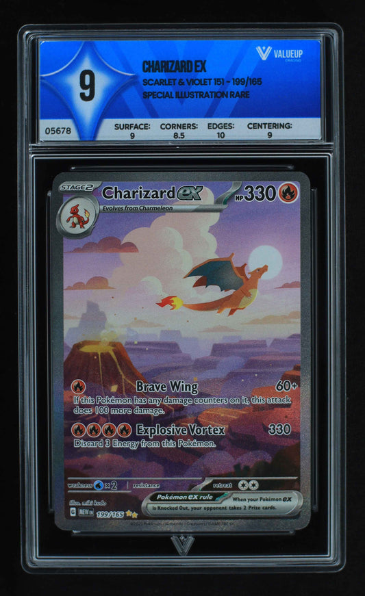 05678 CHARIZARD EX - ValueUp